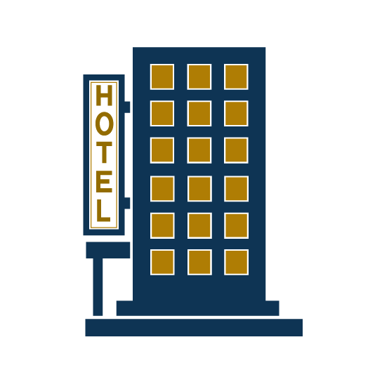 accommodations icon