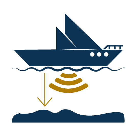 water depth icon