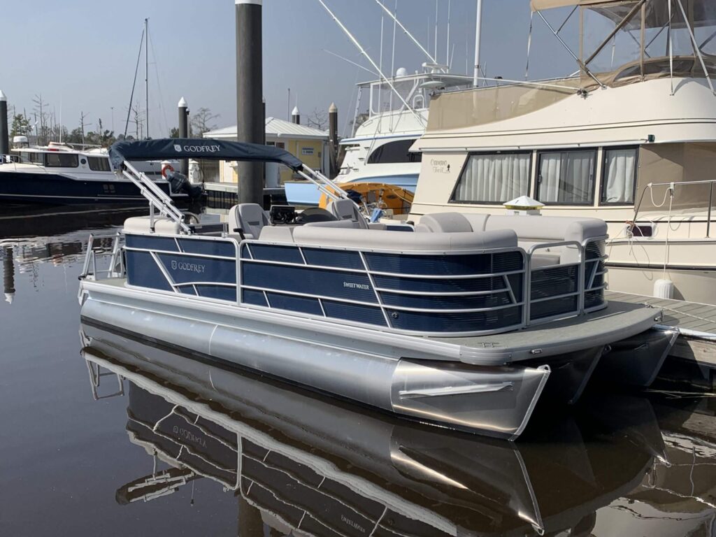 Pontoon Boat