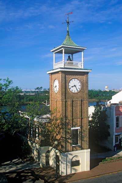 Georgetown clock